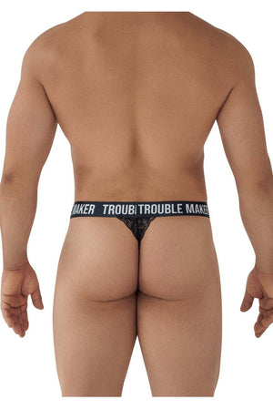CandyMan Underwear Trouble Maker Men's Lace Thongs available at www.MensUnderwear.io - 2