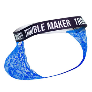CandyMan Underwear Trouble Maker Men's Lace Thongs available at www.MensUnderwear.io - 17