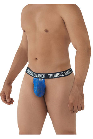 CandyMan Underwear Trouble Maker Men's Lace Thongs available at www.MensUnderwear.io - 15