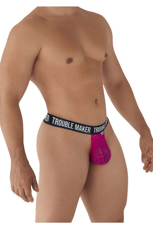 CandyMan Underwear Trouble Maker Men's Lace Thongs available at www.MensUnderwear.io - 9