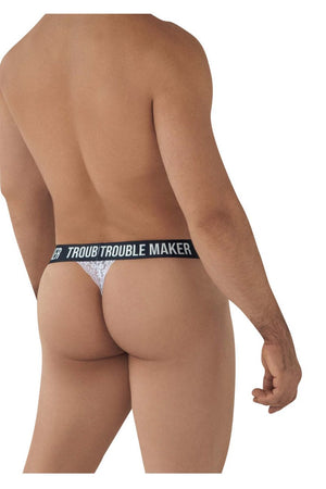 CandyMan Underwear Trouble Maker Men's Lace Thongs available at www.MensUnderwear.io - 20
