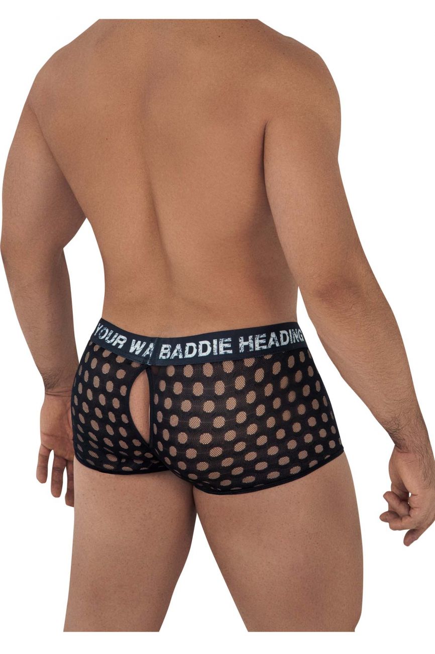 CandyMan Underwear Baddie Heading Your Way Trunks available at www.MensUnderwear.io - 2