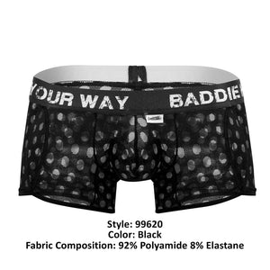 CandyMan Underwear Baddie Heading Your Way Trunks available at www.MensUnderwear.io - 8