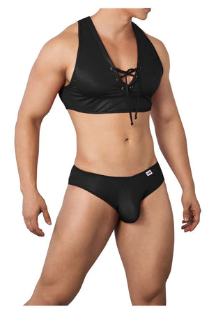 CandyMan Underwear Men's Playful Top and Brief Set