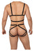 CandyMan Underwear Strappy Gay Harness Set