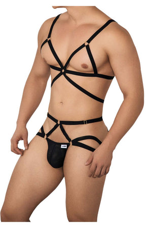 CandyMan Underwear Strappy Gay Harness Set