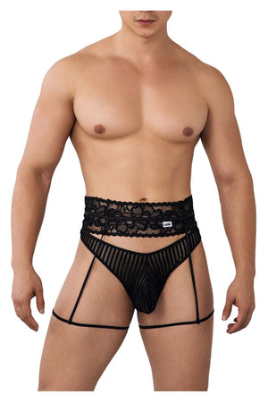 CandyMan Underwear Men's Garter Thongs