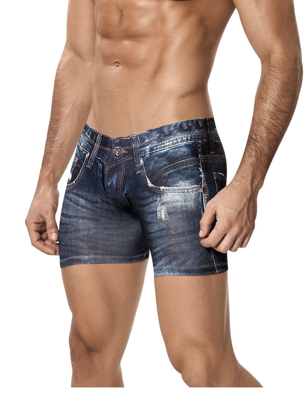 Clever Underwear Denim Jean Boxer