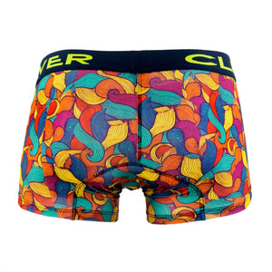 Clever Underwear Peace and Love Boxer Briefs