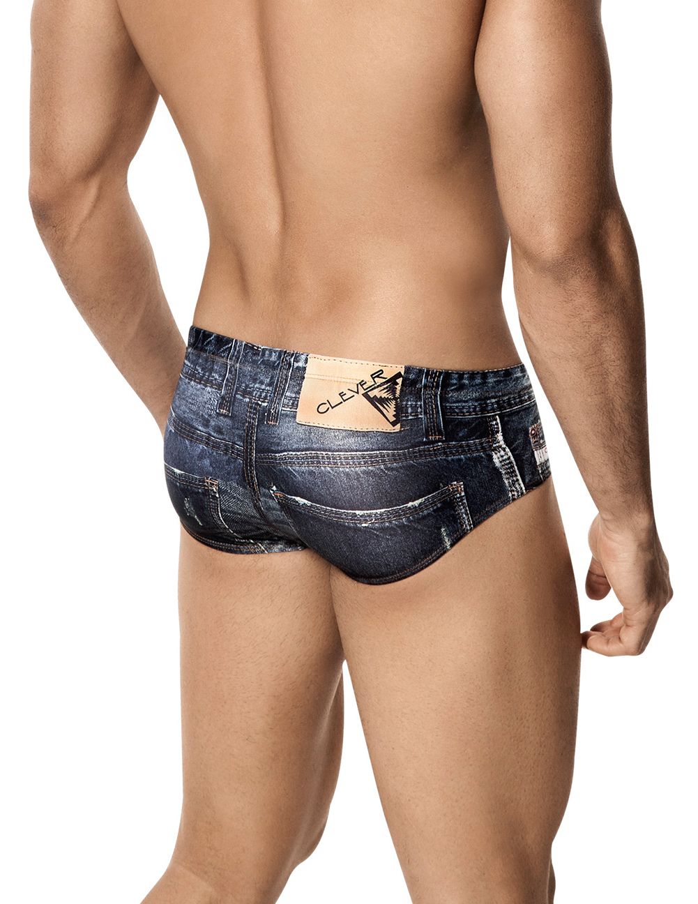 Clever Underwear Denim Jean Latin Brief