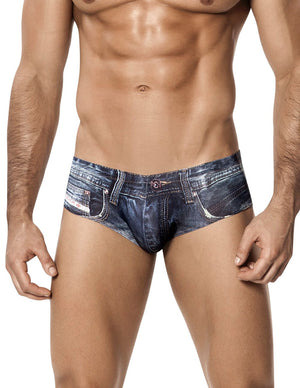 Clever Underwear Denim Jean Latin Brief