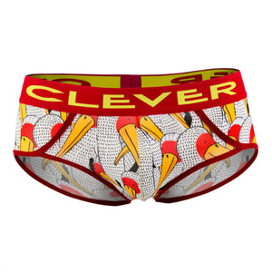 Clever Underwear Matches Piping Briefs