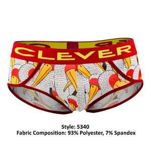 Clever Underwear Matches Piping Briefs