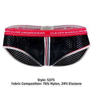 Clever Underwear Fransua Piping Briefs