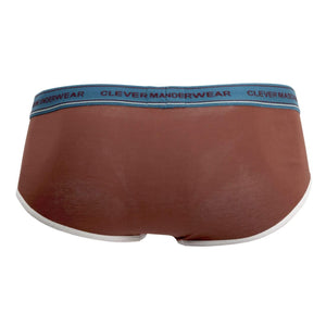 Clever Men's Attractive Piping Briefs