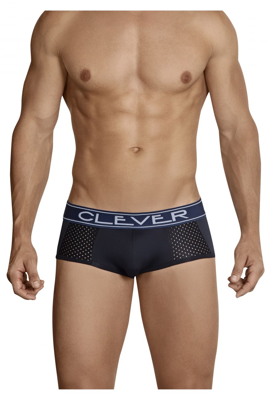 Clever Moda Boxer Neron White Men's Underwear, (S) 