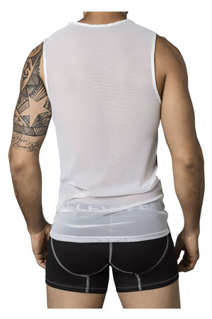 Men's tank tops - Clever Underwear Flowers Tank Top available at MensUnderwear.io - Image 2