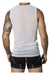 Men's tank tops - Clever Underwear Flowers Tank Top available at MensUnderwear.io - Image 1
