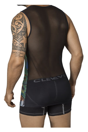 Men's tank tops - Clever Underwear Papaya Tank Top available at MensUnderwear.io - Image 2