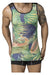 Men's tank tops - Clever Underwear Papaya Tank Top available at MensUnderwear.io - Image 1