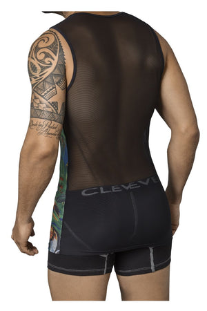 Men's tank tops - Clever Underwear Toucan Tank Top available at MensUnderwear.io - Image 2