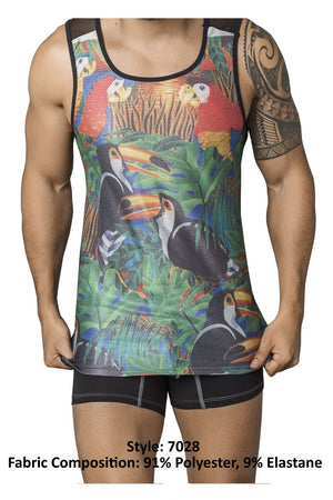 Men's tank tops - Clever Underwear Toucan Tank Top available at MensUnderwear.io - Image 5