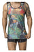 Men's tank tops - Clever Underwear Toucan Tank Top available at MensUnderwear.io - Image 1