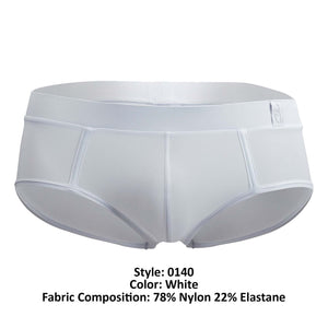 Men's underwear - Clever Underwear Spiritual Piping Briefs 8 available at MensUnderwear.io