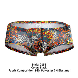 Men's underwear - Clever Underwear Feel Latin Trunks 7 available at MensUnderwear.io