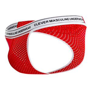 Men's underwear - Clever Underwear Attitude Mesh Thongs 6 available at MensUnderwear.io