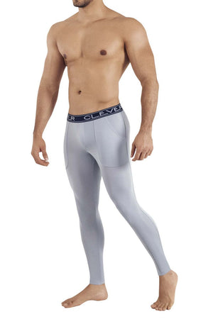 Male underwear model wearing Clever Underwear Newport Athletic Pants available at MensUnderwear.io