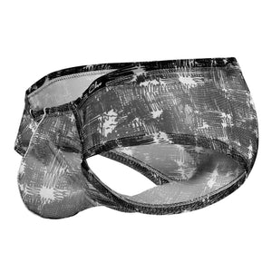 Male underwear model wearing Clever Underwear Better Trunks available at MensUnderwear.io