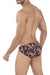 Male underwear model wearing Clever Underwear Quality Men's Bikini available at MensUnderwear.io