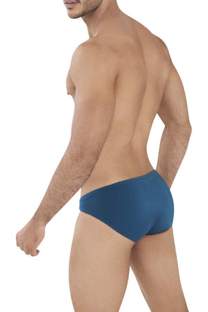 Male underwear model wearing Clever Underwear Turn Men's Bikini available at MensUnderwear.io