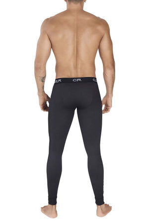 Male underwear model wearing Clever Underwear Visual Athletic Pants available at MensUnderwear.io