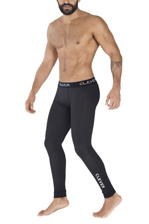 Male underwear model wearing Clever Underwear Visual Athletic Pants available at MensUnderwear.io