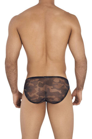 Male underwear model wearing Clever Underwear Honesty Men's Bikini available at MensUnderwear.io