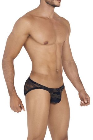 Male underwear model wearing Clever Underwear Honesty Men's Bikini available at MensUnderwear.io