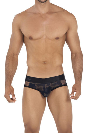 Male underwear model wearing Clever Underwear Honesty Jockstrap available at MensUnderwear.io