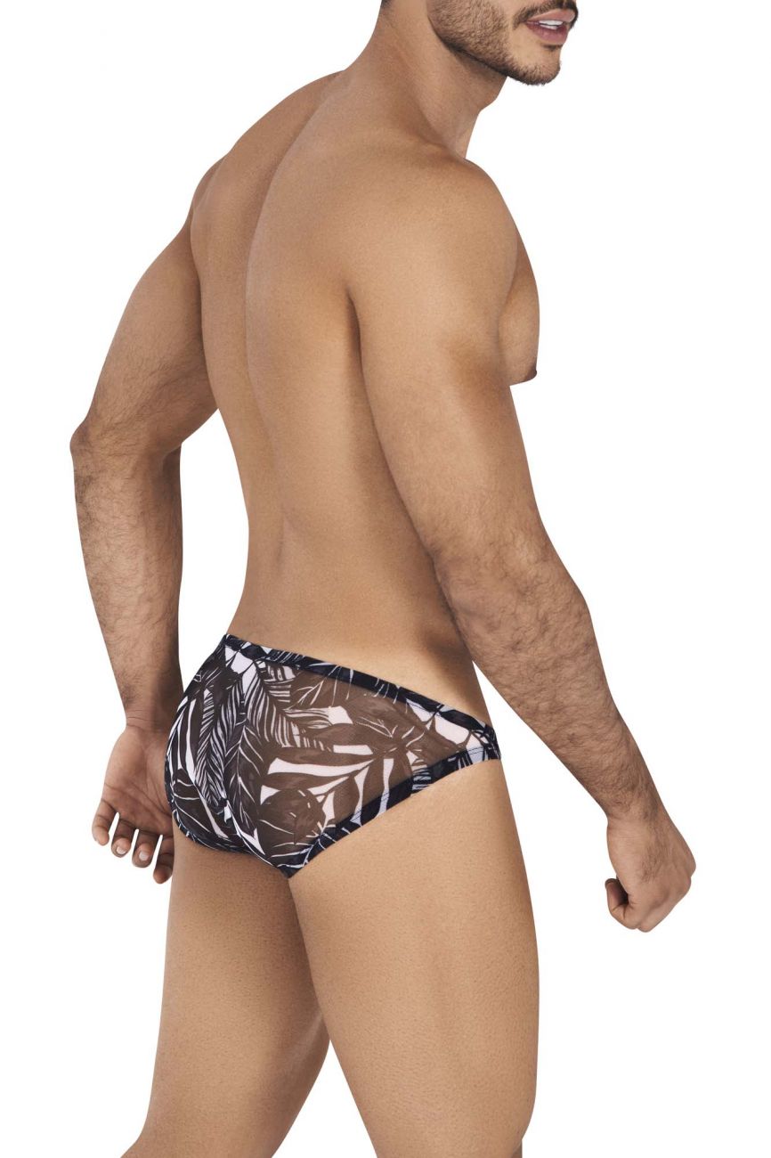 Male underwear model wearing Clever Underwear Spirit Men's Bikini available at MensUnderwear.io