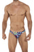 Male underwear model wearing Clever Underwear Lucidity Men's Bikini available at MensUnderwear.io