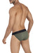 Male underwear model wearing Clever Underwear Inside Men's Bikini available at MensUnderwear.io