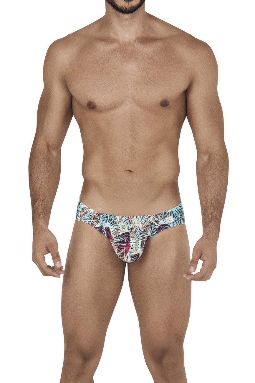 Clever Underwear Botanic Men's Briefs available at www.MensUnderwear.io - 2