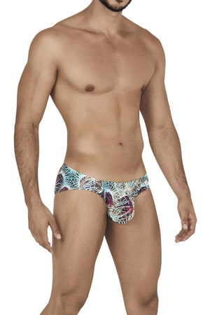 Clever Underwear Botanic Men's Briefs available at www.MensUnderwear.io - 4