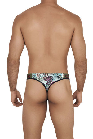 Clever Underwear Botanic Men's Thongs available at www.MensUnderwear.io - 3