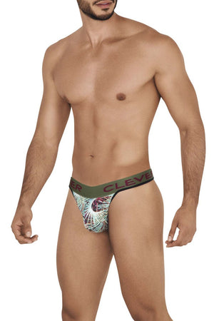 Clever Underwear Botanic Men's Thongs available at www.MensUnderwear.io - 4