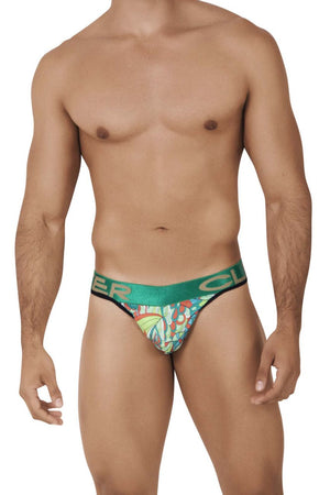 Clever Underwear Psychedelic Men's Thongs available at www.MensUnderwear.io - 2