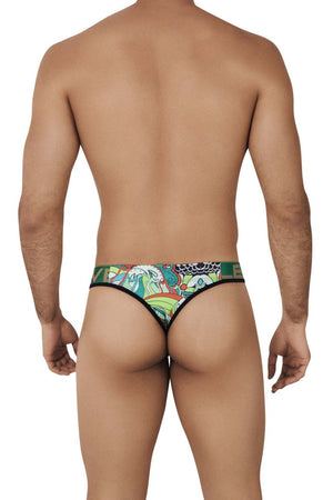 Clever Underwear Psychedelic Men's Thongs available at www.MensUnderwear.io - 3