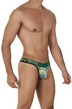 Clever Underwear Psychedelic Men's Thongs available at www.MensUnderwear.io - 4
