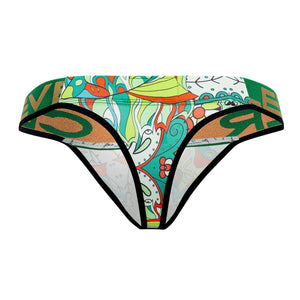 Clever Underwear Psychedelic Men's Thongs available at www.MensUnderwear.io - 7